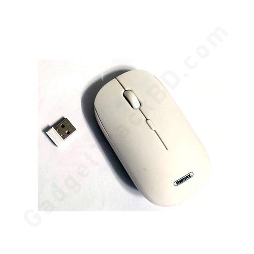 remax g30 wireless mouse white