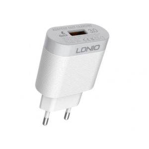 LDNIO A303Q 3A Fast Charger QC3 With Micro USB Cable