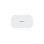 apple 20w usb c adapter top view