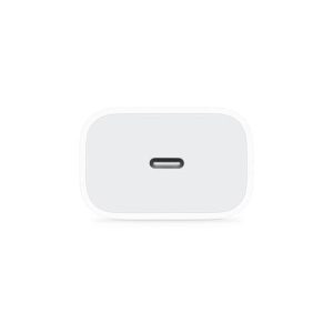 apple 20w usb c adapter top view