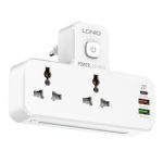 LDNIO SC2311 power strip side view