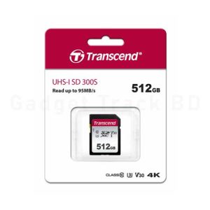 transcend 512gb micro sd card