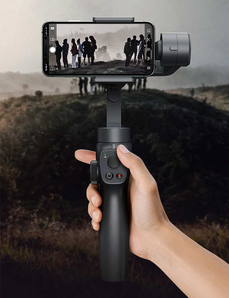 Baseus-3-Axis-Handheld-Auto-Motion-Tracking-Gimbal-Stabilizer-1