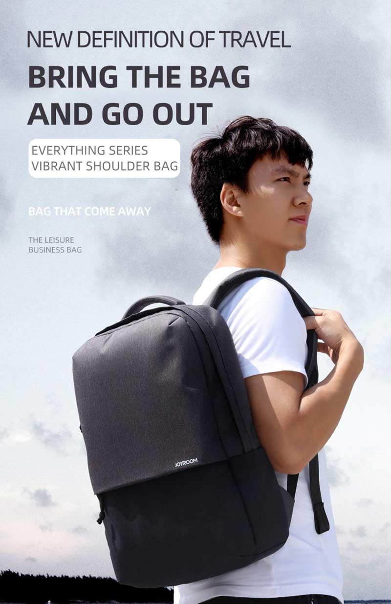 JOYROOM-JR-BP593-Dual-Color-Water-Repellent-Vibrant-Sloulder-Backpack-Bag-1