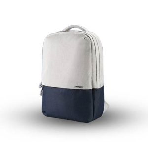 JOYROOM-JR-BP593-Dual-Color-Water-Repellent-Vibrant-Sloulder-Backpack-Bag-blue