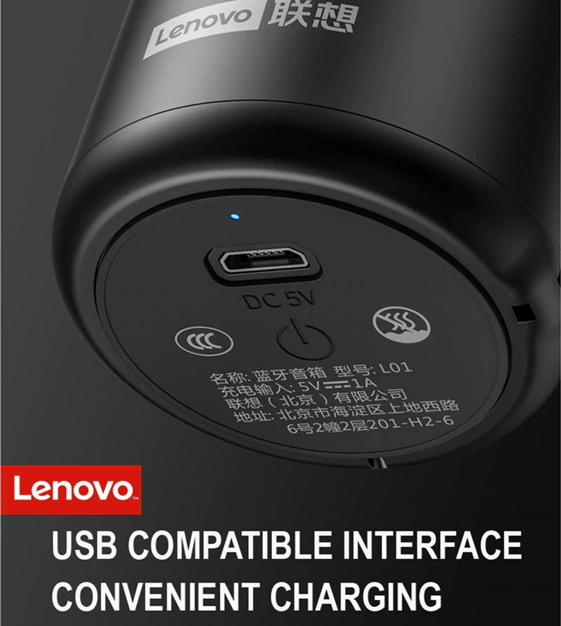 Lenovo-L01-Portable-Bluetooth-Mini-waterproof-Speaker-usb-charging