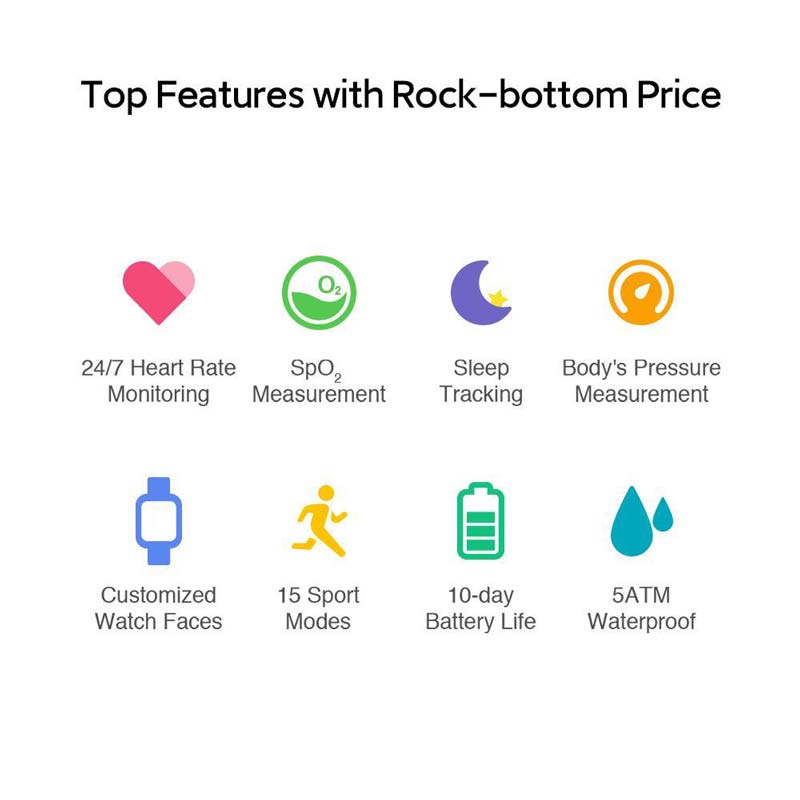 Xiaomi Mibro Color Smartwatch 1