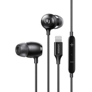 Ugreen MFi Certified In-Ear Lightning Headphone