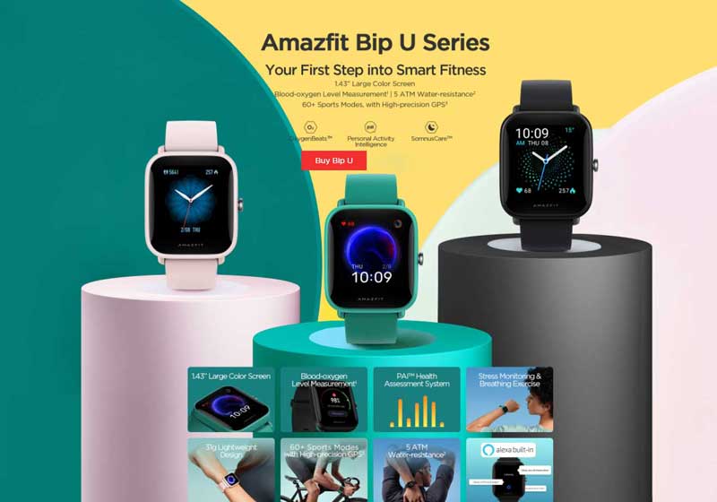 Amazfit-Bip-U-Smart-Watch-features