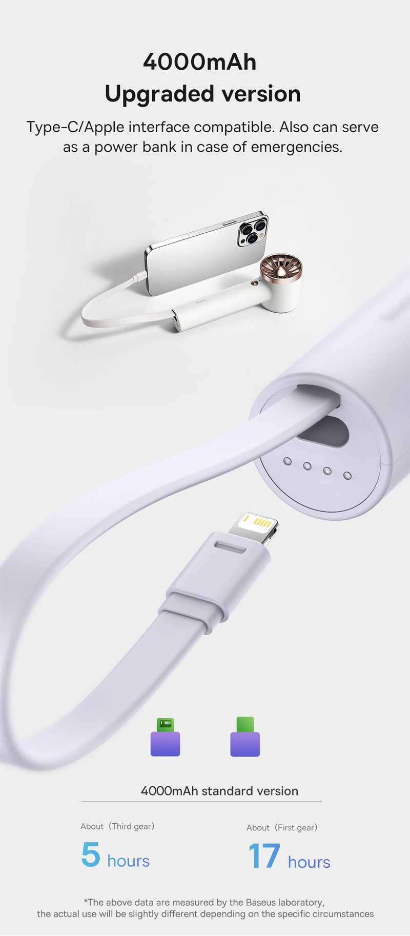 Baseus-Fan-Flyer-Turbine-Handheld-Fan-With-4000mAh-Power-Bank-2