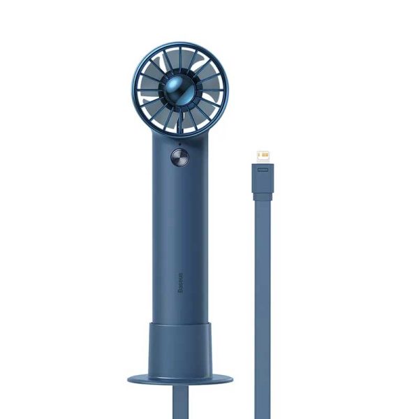 Baseus-Fan-Flyer-Turbine-Handheld-Fan-blue-3
