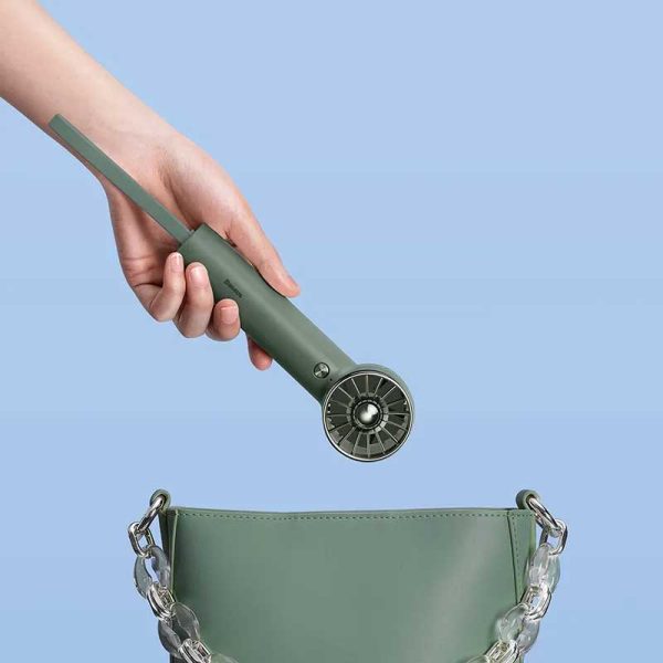 Baseus-Fan-Flyer-Turbine-Handheld-Fan-green-1 Baseus-Fan-Flyer-Turbine-Handheld-Fan-green-1
