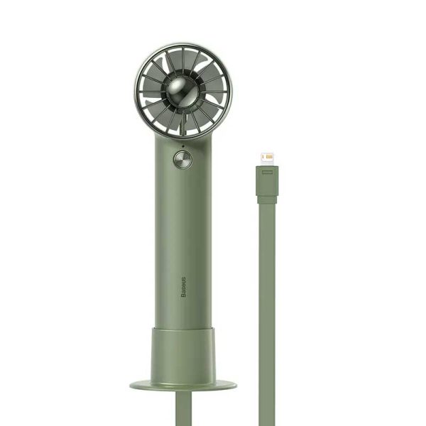 Baseus-Fan-Flyer-Turbine-Handheld-Fan-green-3