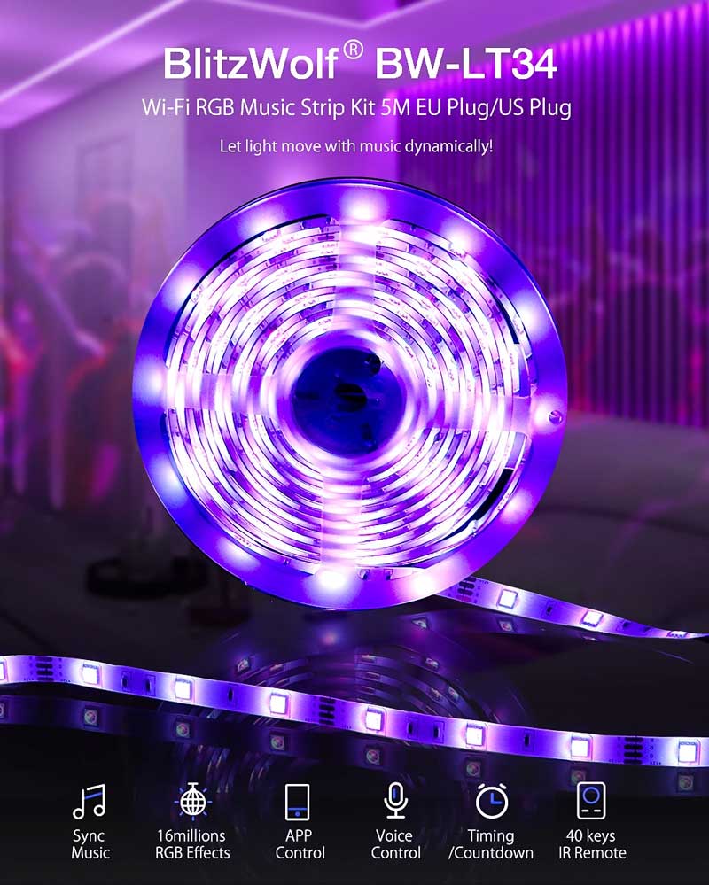 BlitzWolf-BW-LT34-5m-RGB-LED-Strip-Kit-With-Sync-Music-1