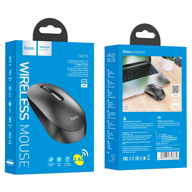 HOCO-GM14-Wireless-Mouse-2