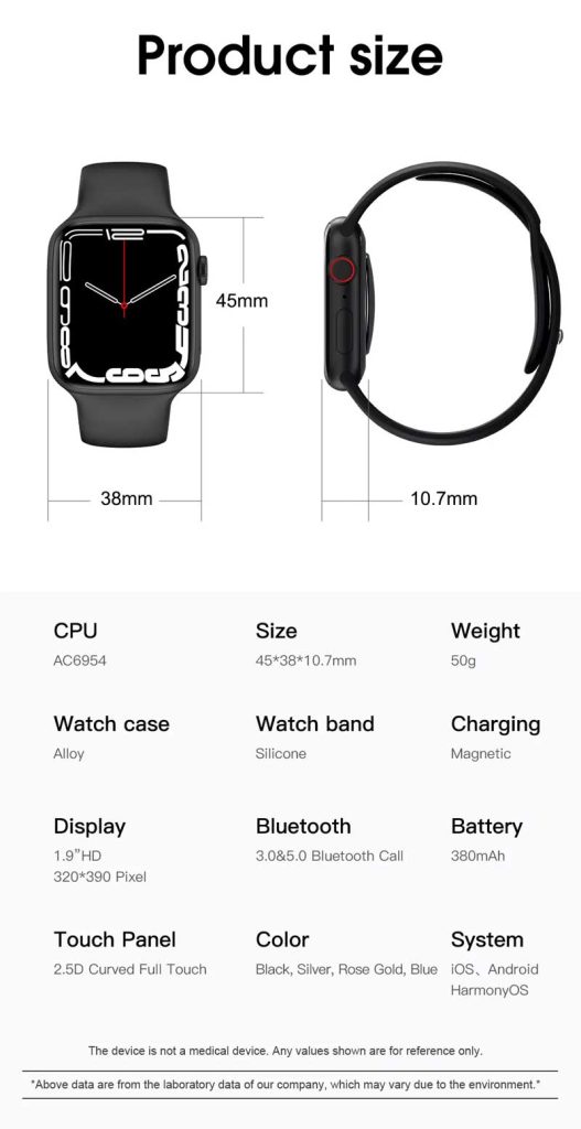 Microwear W17 Smartwatch With 1.9-inch Full Display | Gadget Track BD
