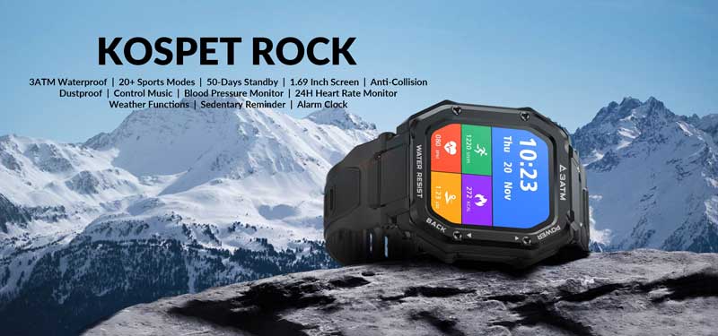 Kospet-rock-smartwatch-features