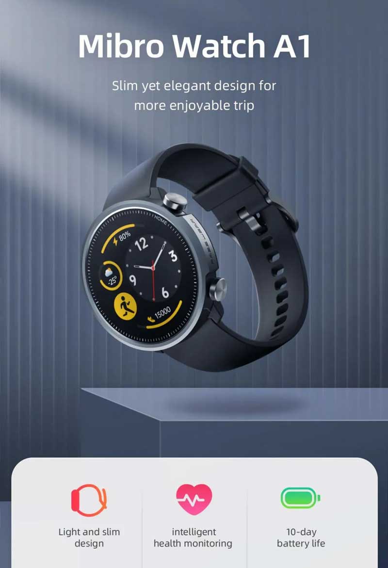 Mibro-A1-Smartwatch-1