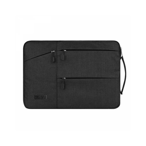 Wiwu-Pocket-Sleeve-Laptop-Bag-black-1
