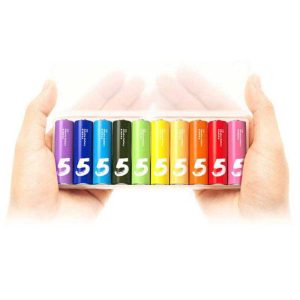 Xiaomi-ZMI-ZI5-Alkaline-Battery-AA-LR03-1.5V-Rainbow-5-10pcs-02