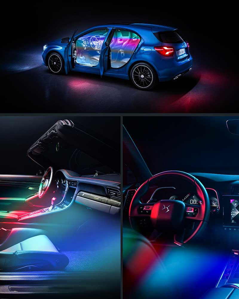 BlitzWolf-BW-LT35-bluetooth-RGBIC-Car-Interior-Strip-Light-06
