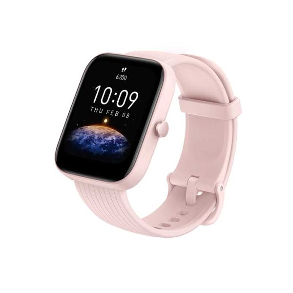 Amazfit-Bip-3-Smart-watch-pink