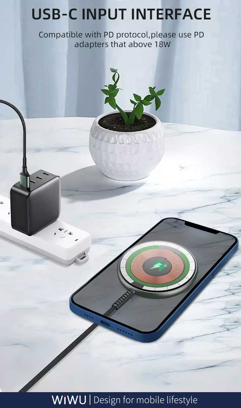 WiWU-M14-MagSafe-Magnetic-Wireless-Charger-3