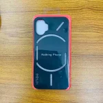 Nothing Phone 1 Silicone Case black