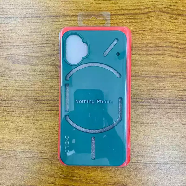 Nothing Phone 1 Silicone Case green