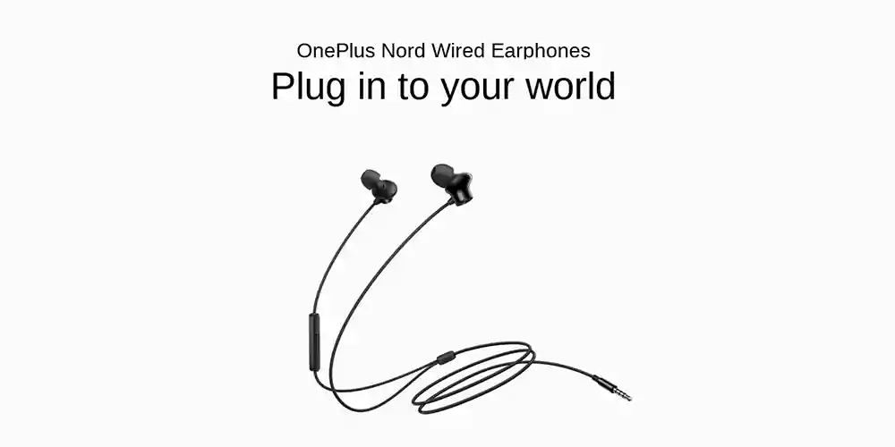 OnePlus Nord 3.5mm Wired Earphones 2