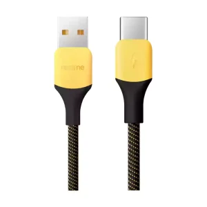 Realme USB Type C 27W Braided Fast Charging Data Cable