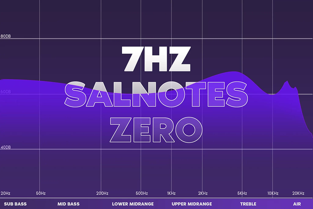 7HZ Salnotes Zero HiFi 10mm Dynamic Driver In Ear Earphones 04