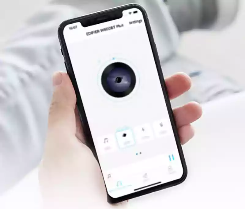 Edifier W800BT Plus Bluetooth Stereo Headphones 07