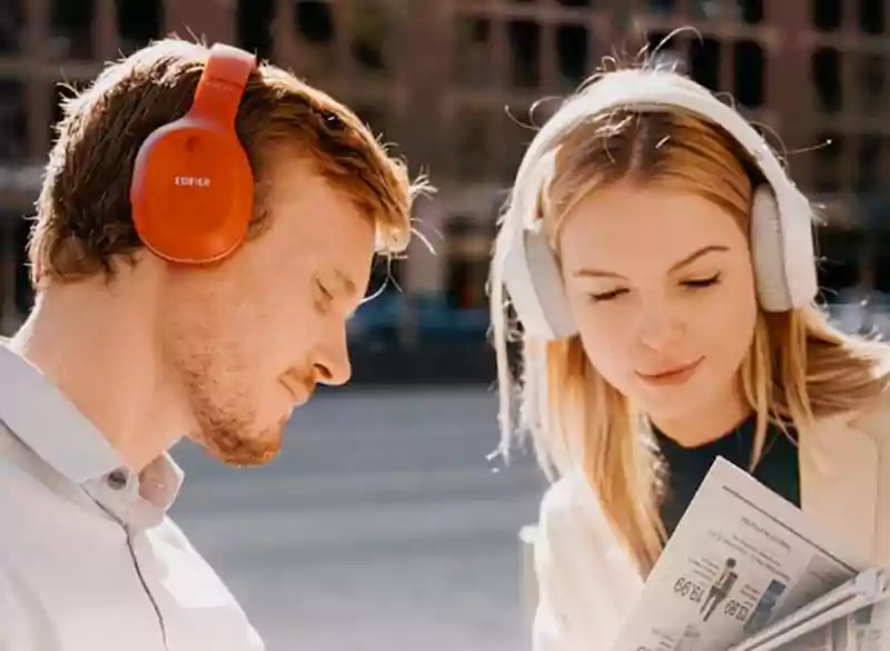 Edifier W800BT Plus Bluetooth Stereo Headphones 08