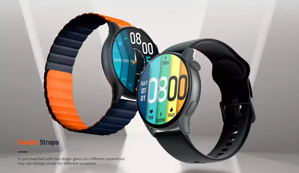 Kieslect KR Pro Bluetooth Calling Smart Watch 2