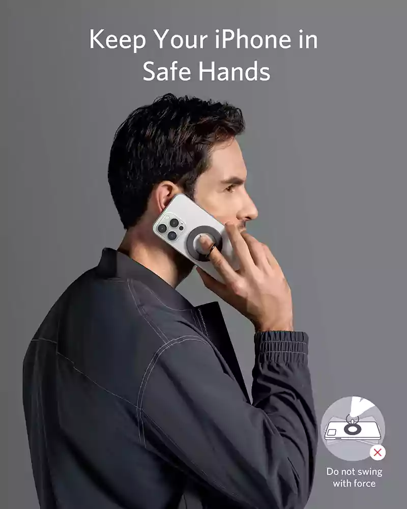 Anker MagGo 610 Magnetic Phone Grip s2