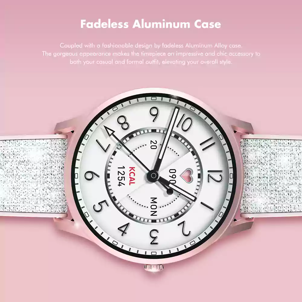 Xiaomi Kieslect Lora Lady Calling Smartwatch With Dual Strap 03