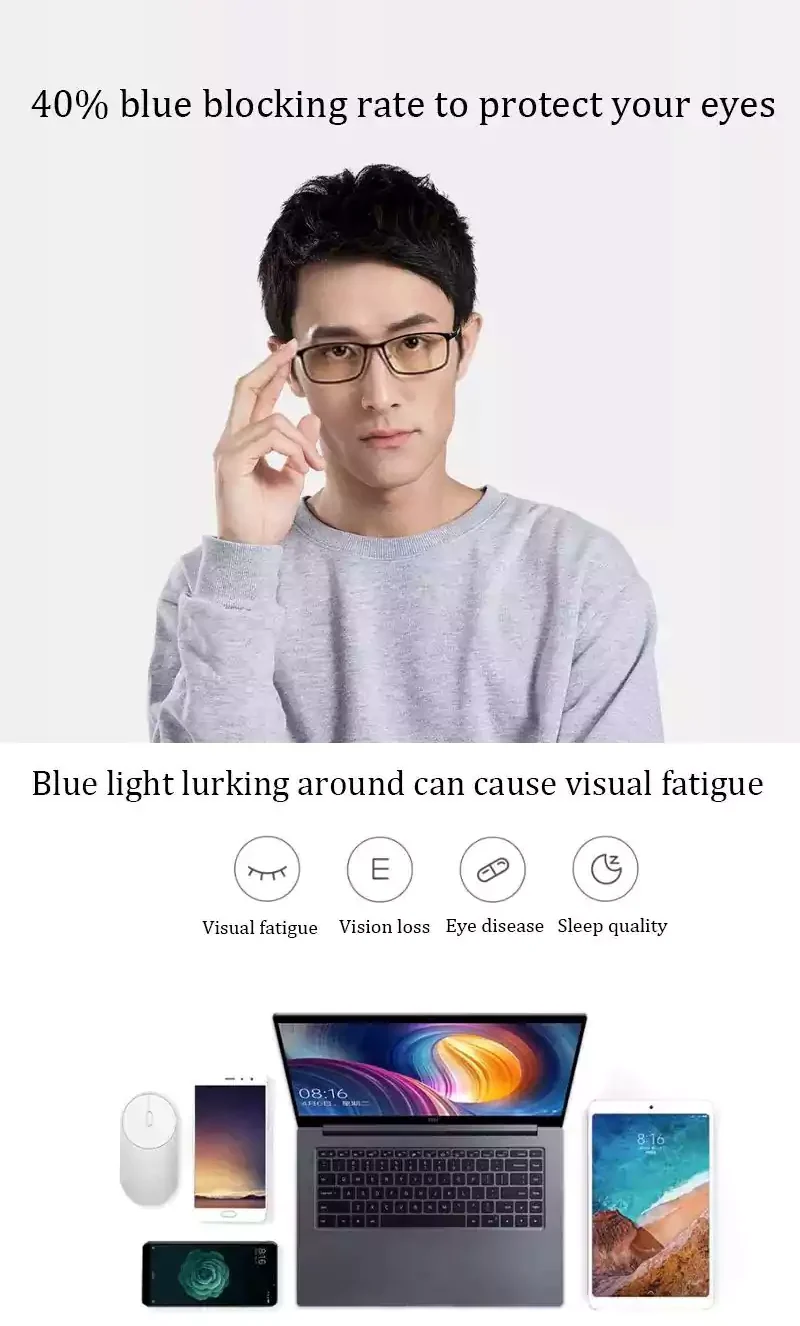 Xiaomi Mijia Computer Glasses 3