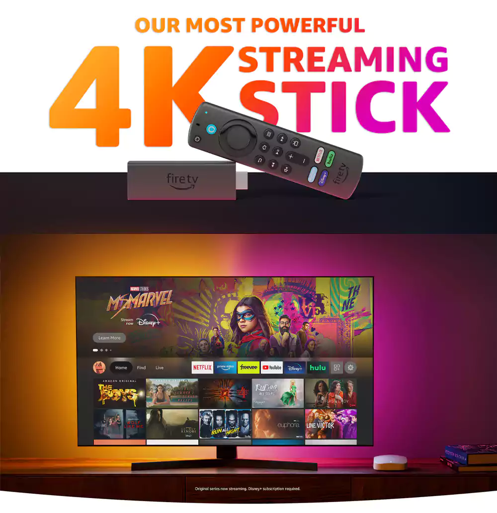 Amazon Fire TV Stick 4K Max overview