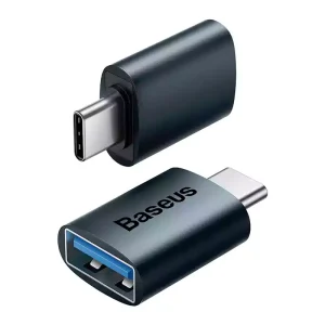 Baseus ZJJQ000001 Ingenuity Series USB Type-C Male to USB 3.1 Female OTG Adapter