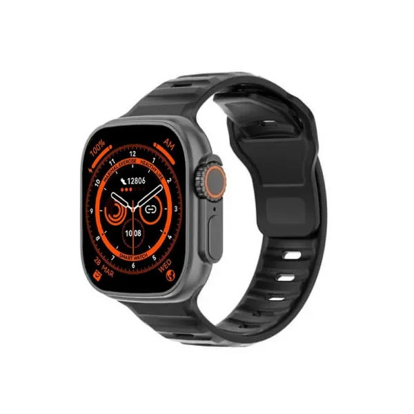 DT NO.1 DT8 Ultra Smart Watch black
