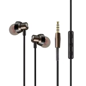 Headroom MS18 3.5mm Metal Earphones with Mic