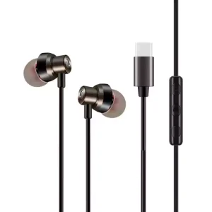 Headroom MS18 Type-C Metal Earphones with Mic