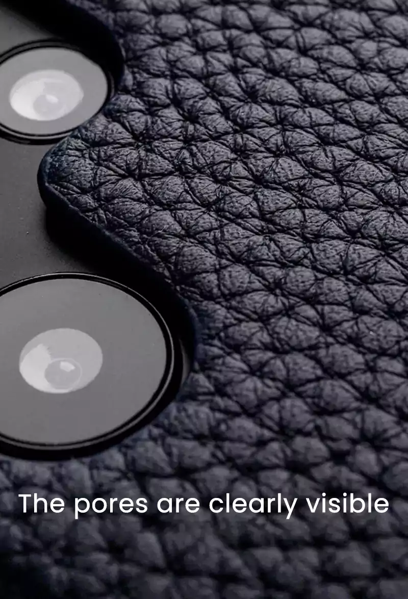 Samsung Galaxy S22 Ultra Melkco Premium Genuine Leather Case Back Cover 4