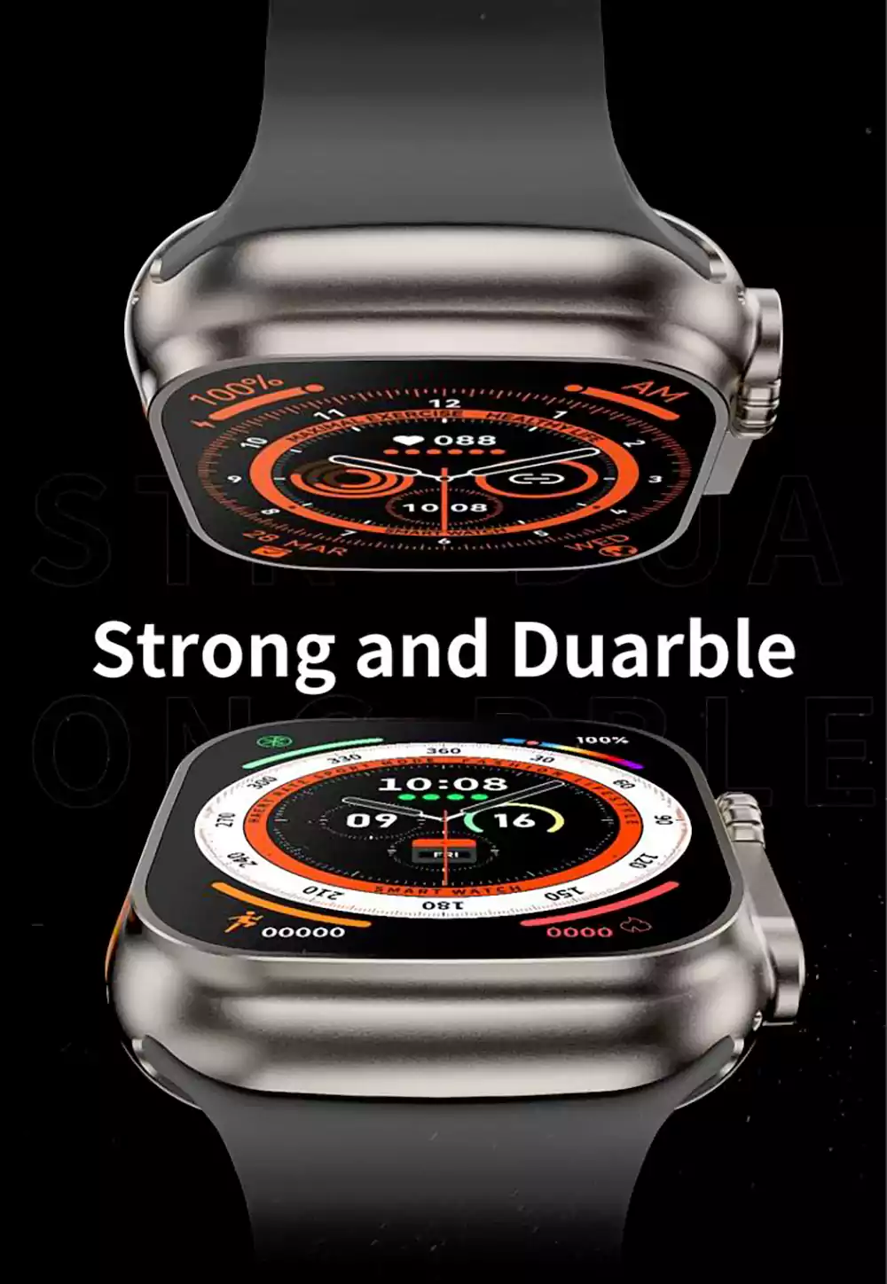 Zordai Z8 Ultra Max Smartwatch 5