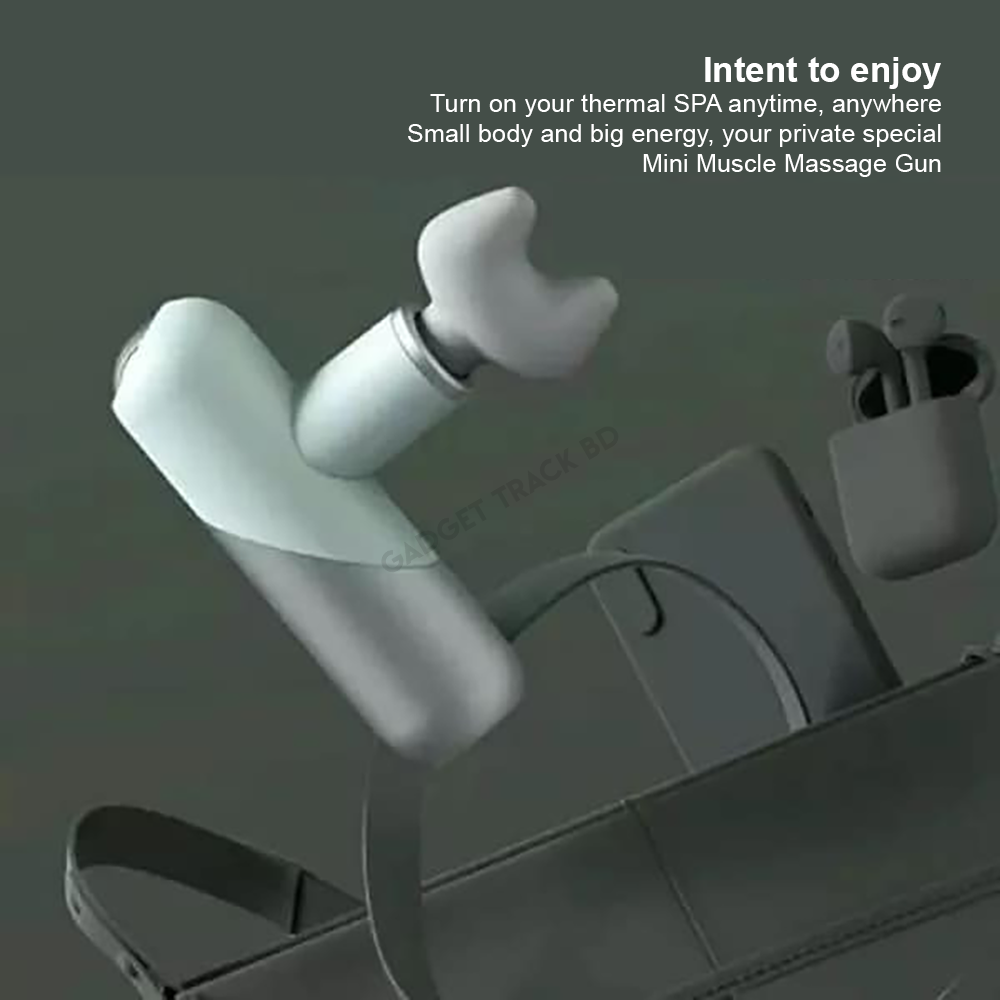 Booster M-MINI02B Mini Fascia Muscle Massage Gun 1