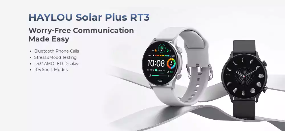 Haylou Solar Plus RT3 LS16 Smartwatch 1