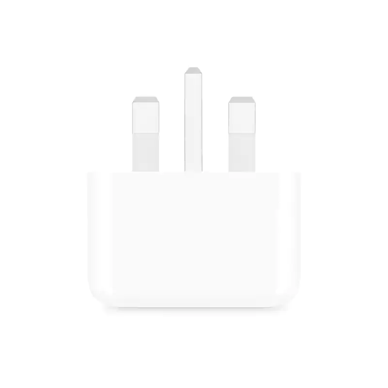 Apple 20W USB-C Power Adapter Folding Pins white