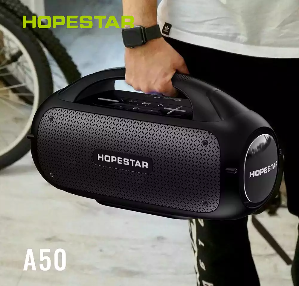 Hopestar A50 IPX6 Waterproof Wireless Speaker 4