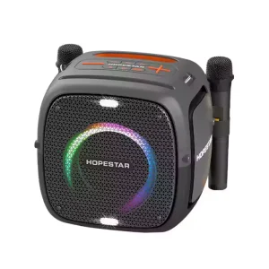 Hopestar PARTYONE 80W RGB Wireless Speaker with Dual Microphone